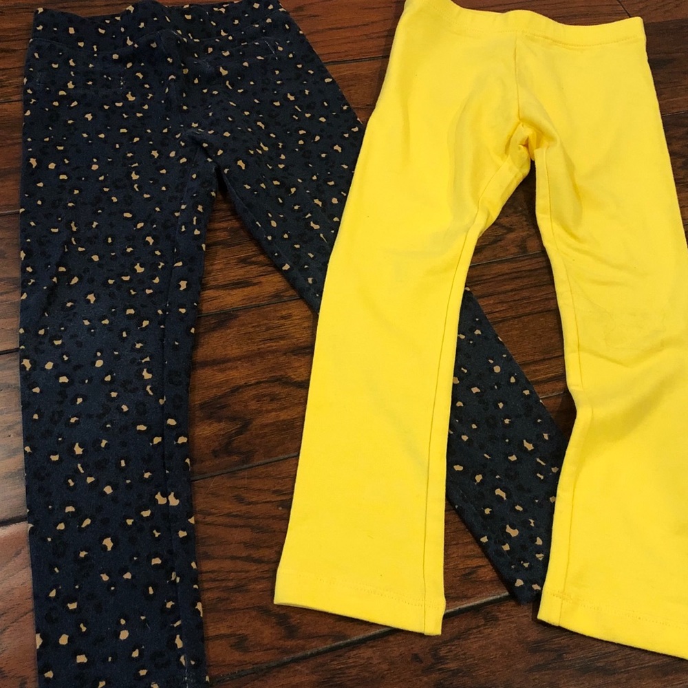 Old Navy Bundle x2 — Girls Leggings, sz 5